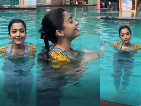 rashmika deep porn|Rashmika Mandanna Lubed by the Pool (FHD) .